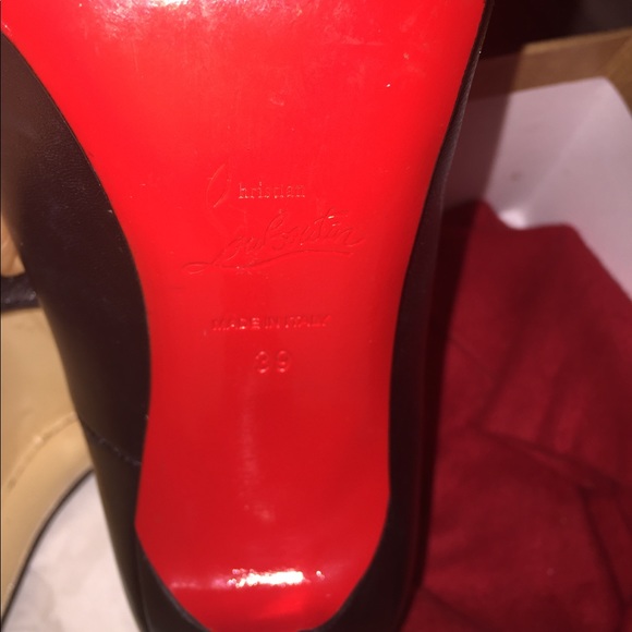 SOLD Christian Louboutin So Kate's Kidd Leather - Picture 4 of 7